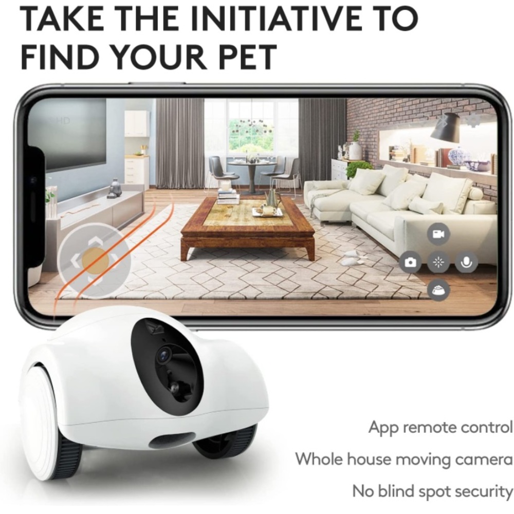 Guliguli dog robot camera